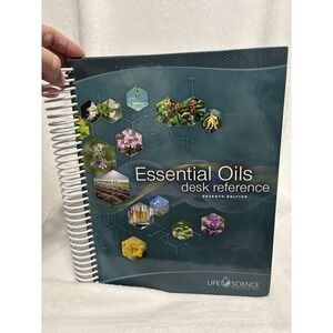 Essential Oils Desk Reference, Life Science Publishing 7th Edition, Spiral Bound